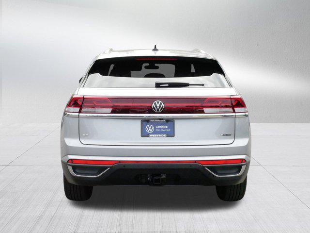 used 2024 Volkswagen Atlas Cross Sport car, priced at $37,975