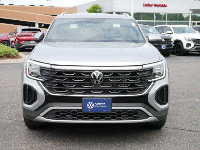 used 2024 Volkswagen Atlas Cross Sport car, priced at $37,975