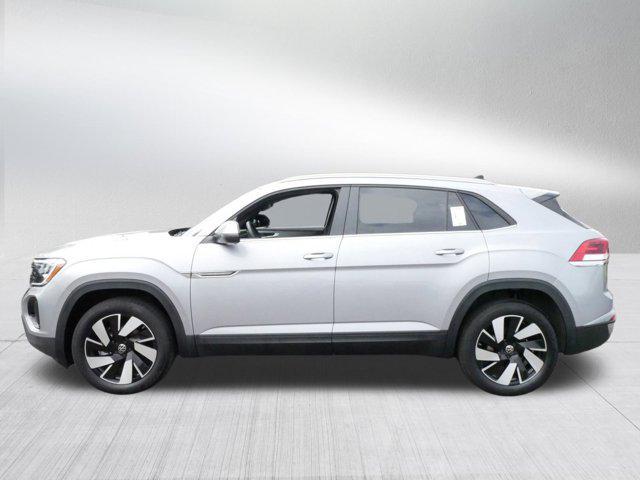 used 2024 Volkswagen Atlas Cross Sport car, priced at $37,975