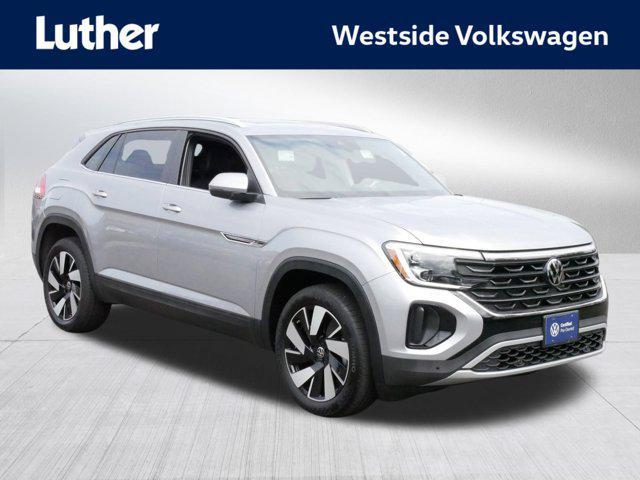 used 2024 Volkswagen Atlas Cross Sport car, priced at $37,975