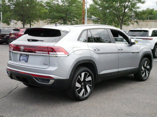 used 2024 Volkswagen Atlas Cross Sport car, priced at $37,975