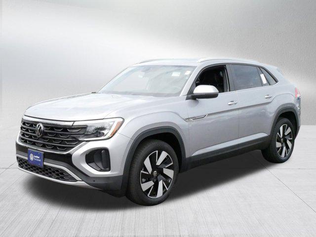 used 2024 Volkswagen Atlas Cross Sport car, priced at $37,975