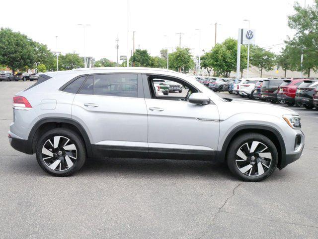 used 2024 Volkswagen Atlas Cross Sport car, priced at $37,975