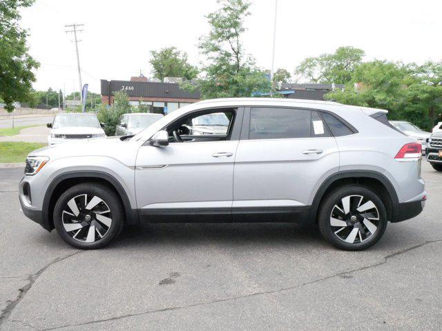 used 2024 Volkswagen Atlas Cross Sport car, priced at $37,975