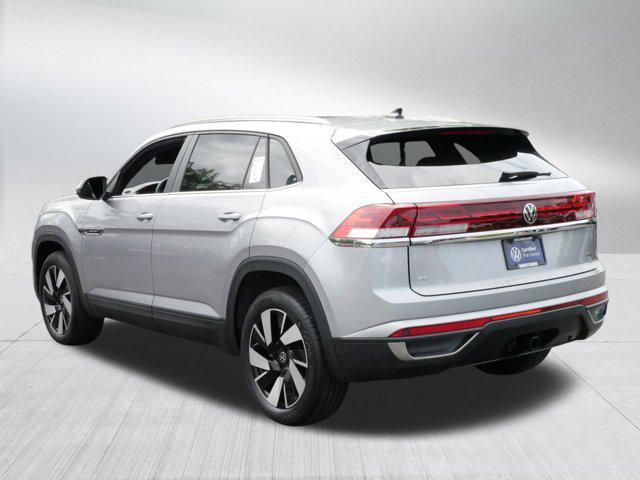 used 2024 Volkswagen Atlas Cross Sport car, priced at $37,975