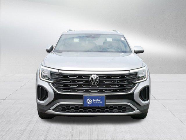 used 2024 Volkswagen Atlas Cross Sport car, priced at $37,975