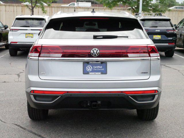 used 2024 Volkswagen Atlas Cross Sport car, priced at $37,975