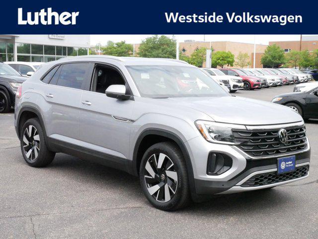 used 2024 Volkswagen Atlas Cross Sport car, priced at $37,975