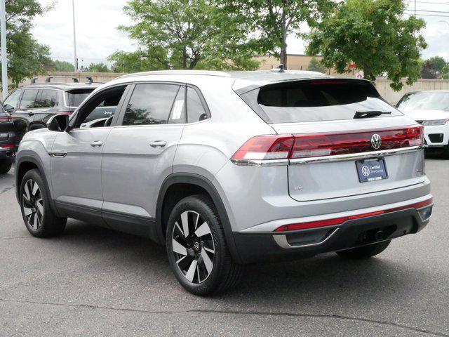 used 2024 Volkswagen Atlas Cross Sport car, priced at $37,975