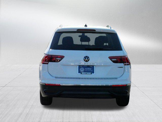 used 2024 Volkswagen Tiguan car, priced at $25,799