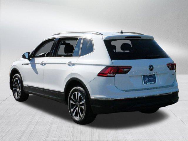 used 2024 Volkswagen Tiguan car, priced at $25,799