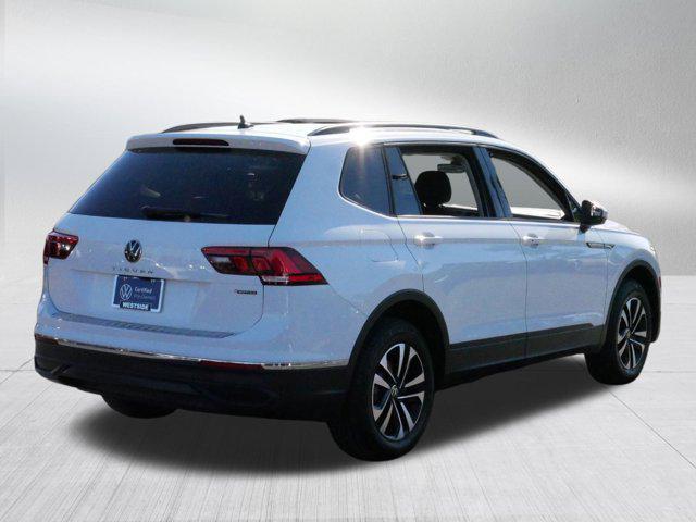 used 2024 Volkswagen Tiguan car, priced at $25,799