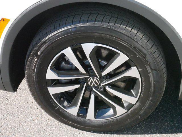 used 2024 Volkswagen Tiguan car, priced at $25,799