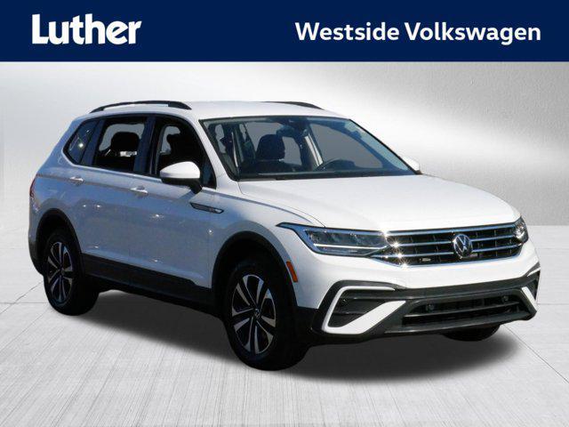 used 2024 Volkswagen Tiguan car, priced at $25,799