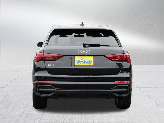 used 2024 Audi Q3 car, priced at $33,975