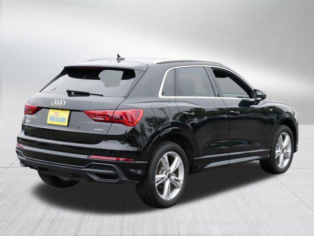 used 2024 Audi Q3 car, priced at $33,975