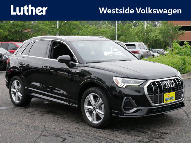 used 2024 Audi Q3 car, priced at $35,975