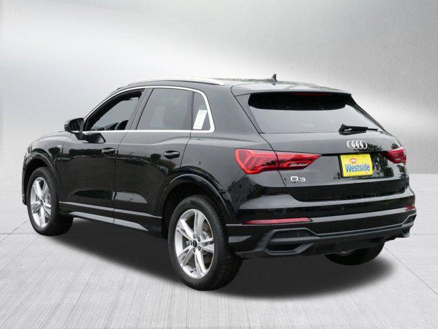 used 2024 Audi Q3 car, priced at $33,975