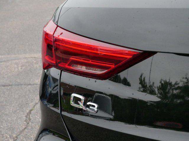 used 2024 Audi Q3 car, priced at $33,975