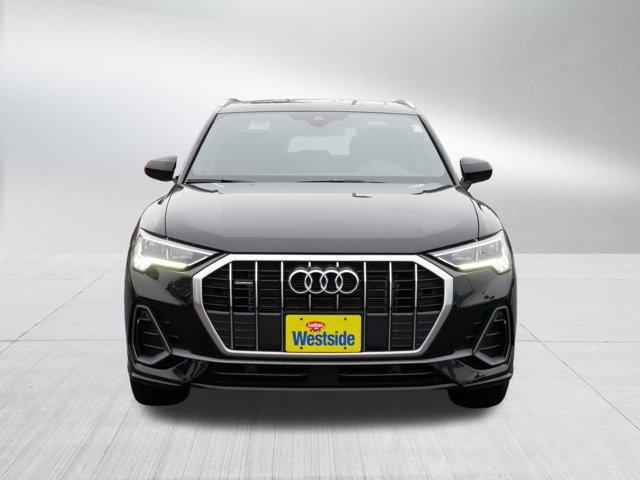 used 2024 Audi Q3 car, priced at $33,975