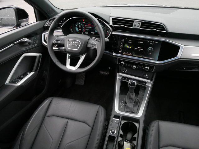 used 2024 Audi Q3 car, priced at $33,975