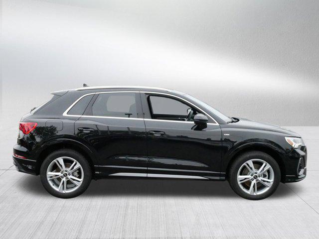 used 2024 Audi Q3 car, priced at $33,975