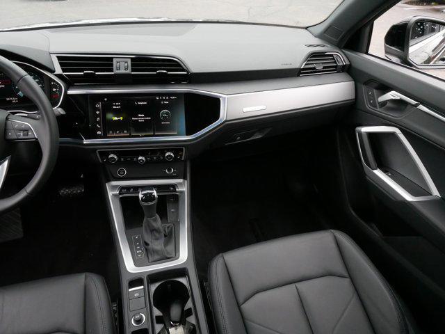 used 2024 Audi Q3 car, priced at $33,975