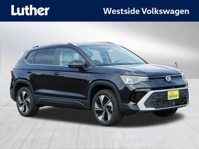 new 2025 Volkswagen Taos car, priced at $31,216