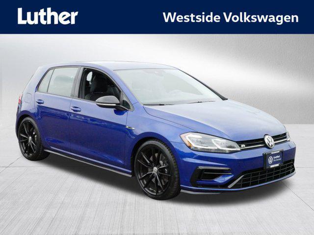 used 2019 Volkswagen Golf R car, priced at $28,975