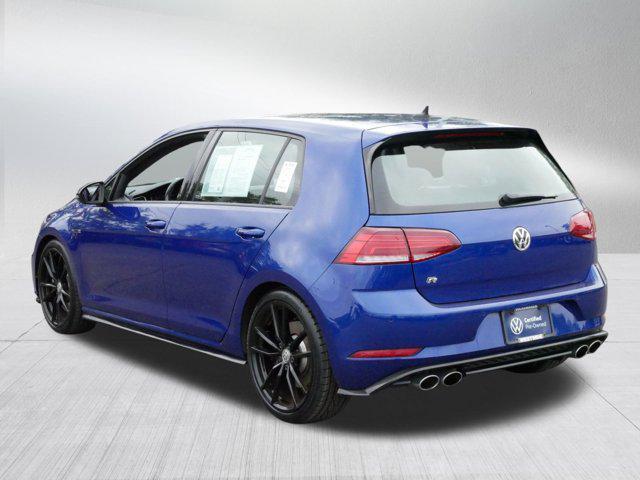 used 2019 Volkswagen Golf R car, priced at $28,975