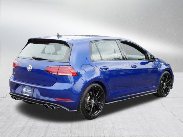 used 2019 Volkswagen Golf R car, priced at $28,975