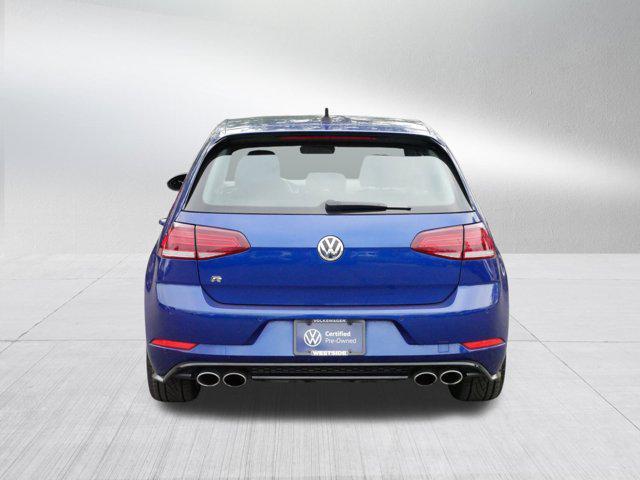 used 2019 Volkswagen Golf R car, priced at $28,975