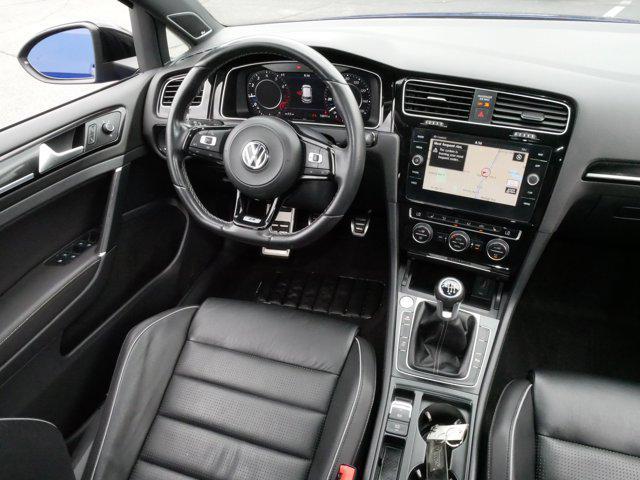 used 2019 Volkswagen Golf R car, priced at $28,975