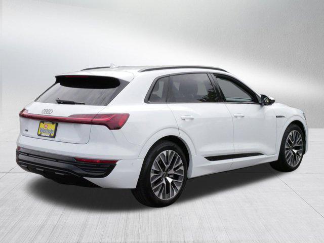 used 2024 Audi Q8 e-tron car, priced at $46,975