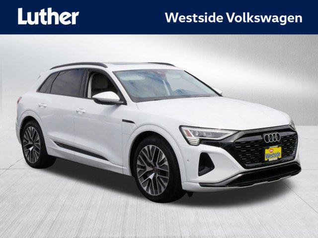 used 2024 Audi Q8 e-tron car, priced at $46,975