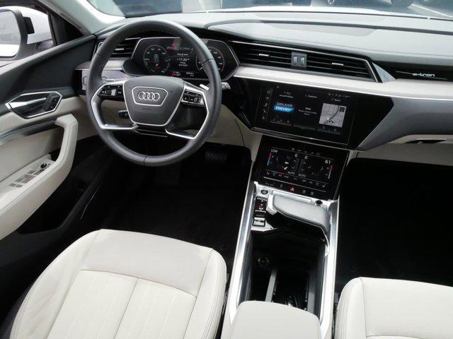 used 2024 Audi Q8 e-tron car, priced at $46,975