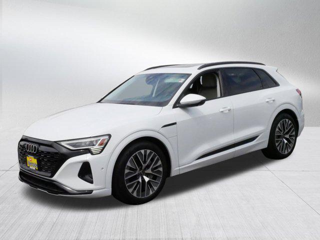 used 2024 Audi Q8 e-tron car, priced at $46,975
