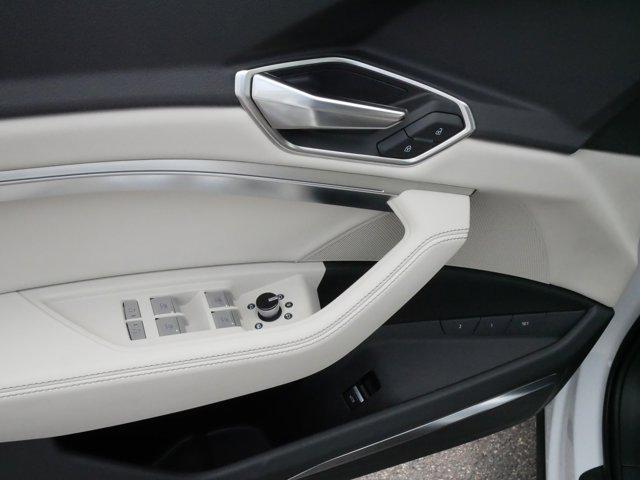 used 2024 Audi Q8 e-tron car, priced at $46,975
