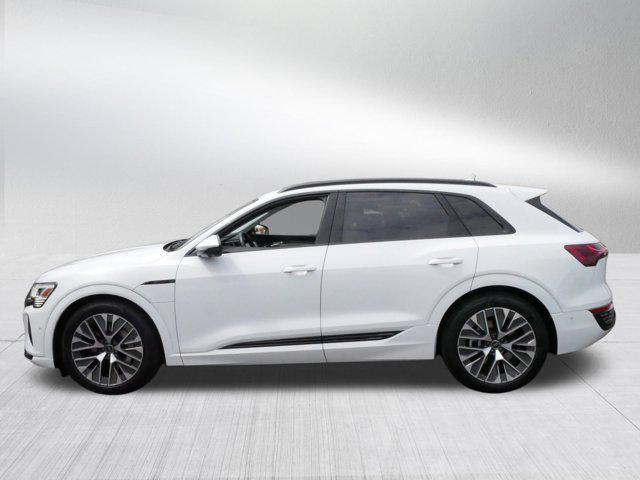 used 2024 Audi Q8 e-tron car, priced at $46,975