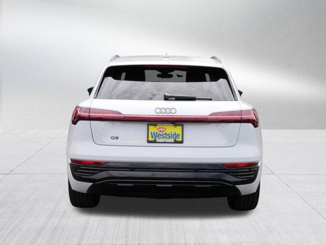 used 2024 Audi Q8 e-tron car, priced at $46,975