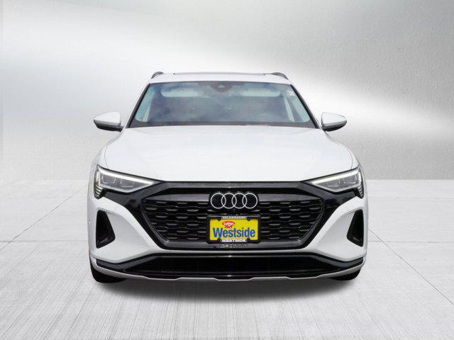 used 2024 Audi Q8 e-tron car, priced at $46,975