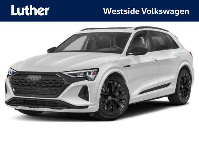 used 2024 Audi Q8 e-tron car, priced at $46,975