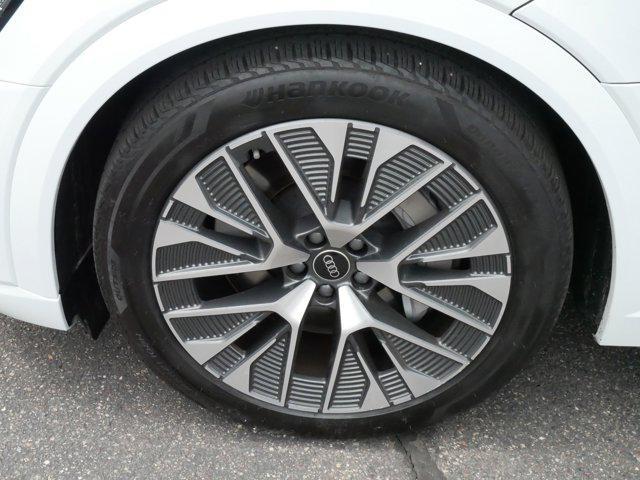 used 2024 Audi Q8 e-tron car, priced at $46,975