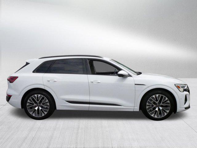 used 2024 Audi Q8 e-tron car, priced at $46,975