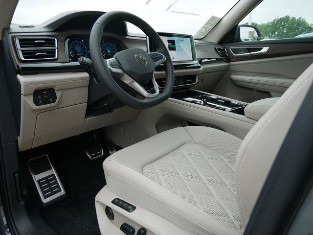 new 2026 Volkswagen Atlas car, priced at $57,124