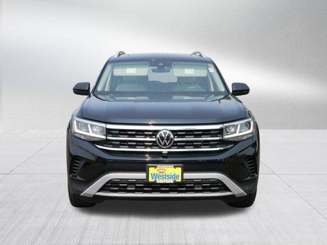 used 2021 Volkswagen Atlas car, priced at $28,975