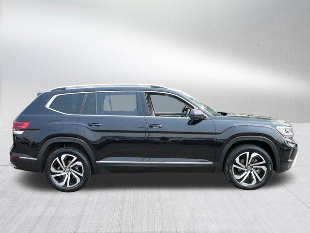used 2021 Volkswagen Atlas car, priced at $28,975