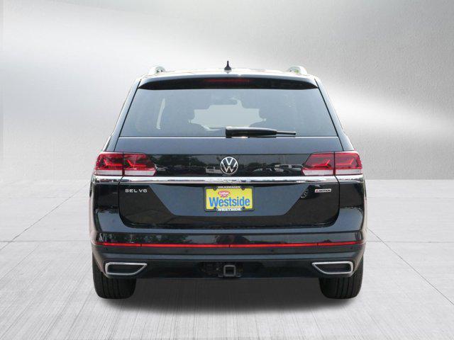 used 2021 Volkswagen Atlas car, priced at $28,975
