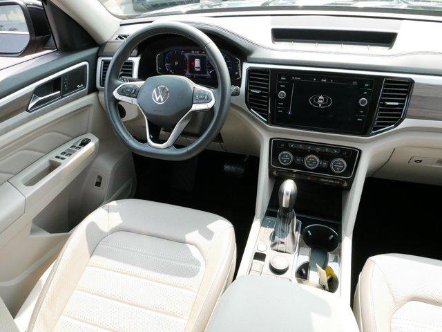 used 2021 Volkswagen Atlas car, priced at $28,975