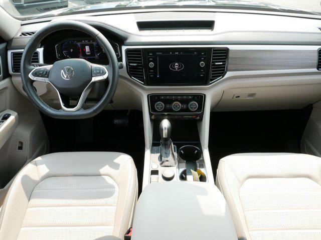 used 2021 Volkswagen Atlas car, priced at $28,975